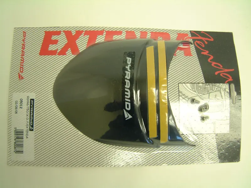 Suzuki Gsxr1000 2001-2002  Mudguard Extender Fender By Pyramid Plastics 1