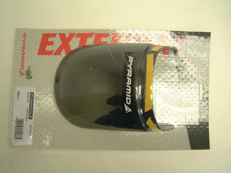 Suzuki Gsxr1300 Hayabusa 99-07  Mudguard Extender Fender By Pyramid Plastics 1