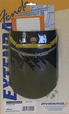 Suzuki Sfv650 Gladius  09-2013 Abs Mudguard Fenda Extender 1