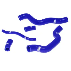 Suzuki Sv 1000 2003 - 2007 Samco Sport Silicone Hose Kit & Stainless Hose Clip Suz-33 1