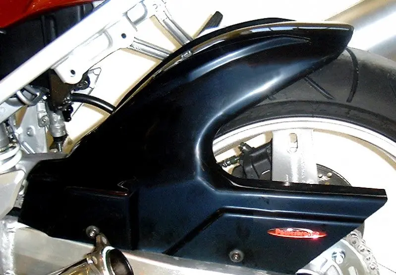 Suzuki Sv1000s 2003-2004 Gloss Black Rear Hugger By Powerbronze 1