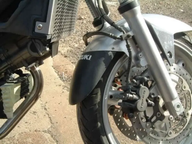 Suzuki Sv650  03-2015 Mudguard Extender Fender By Pyramid 1