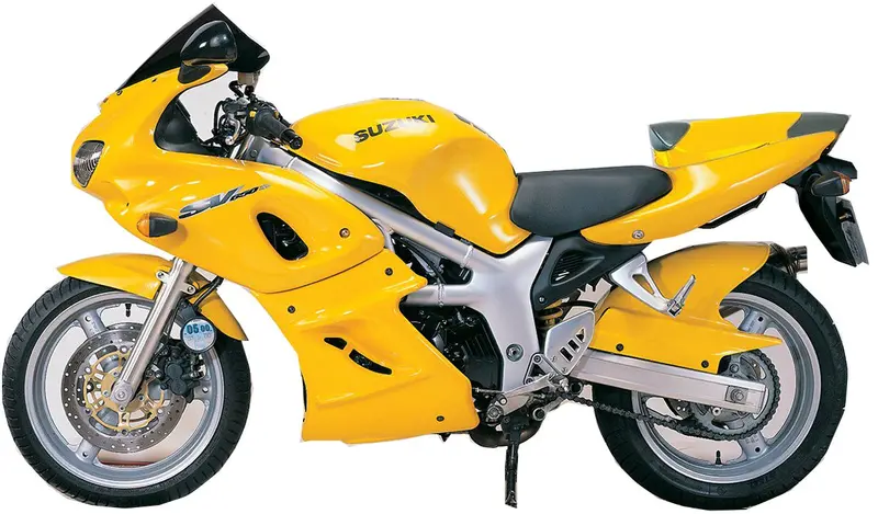 Suzuki Sv650s  1999-2002  Fairing Lowers Gloss Black Finish By Powerbronze Rrp £250 Mbb 1