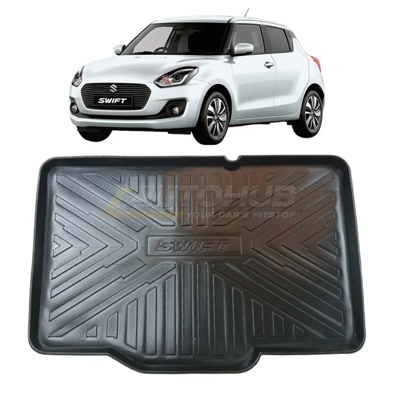Suzuki Swift 5D Pvc Trunk Mat 1