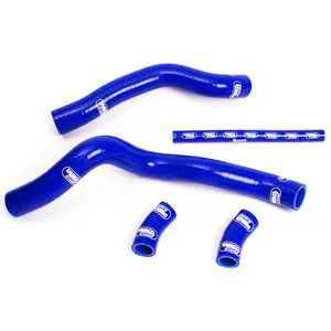 Suzuki Tl 1000 S 1998 - 2001 Samco Sport Silicone Hose Kit & Stainless Hose Clip Suz-11 1