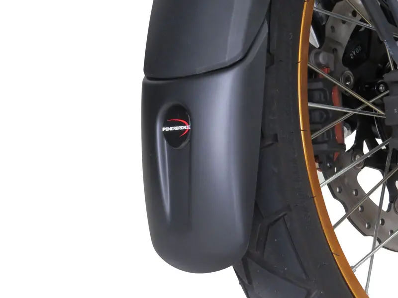 Suzuki  V-Strom 800De  23-24 Matt Black Mudguard/Fender Extender By Powerbronze 1