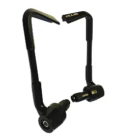 Tek2 Angled Brake & Clutch Lever Guards Motorcycle Motorbike Race Track Bsb. 1