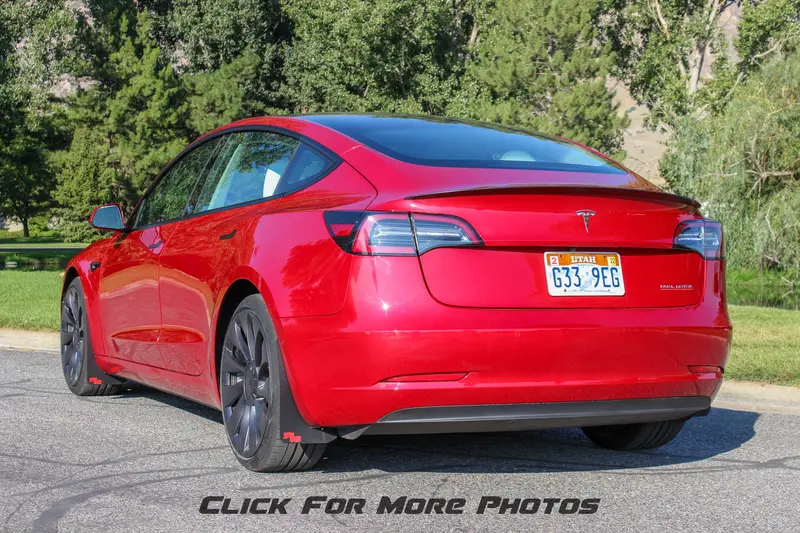 Tesla Model 3 2017-2023 Rally Mud Flaps & Splash Guards 1
