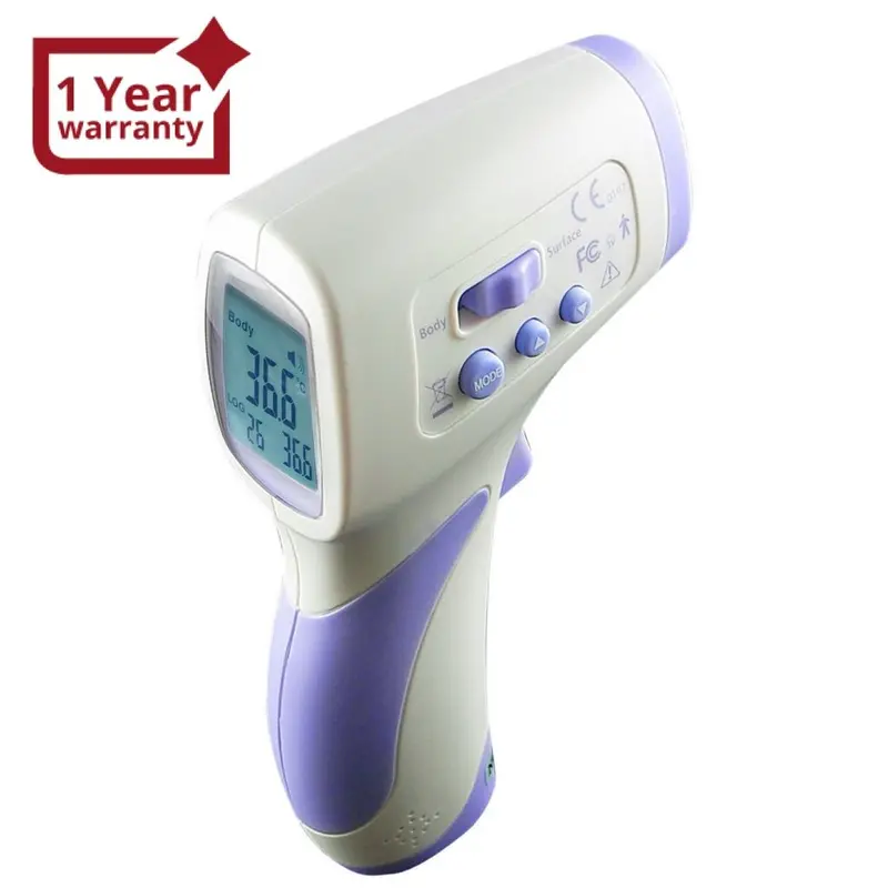 Th-8000 Digital 2In1 Body & Surface Thermometer Human Forehead °C / °F 1