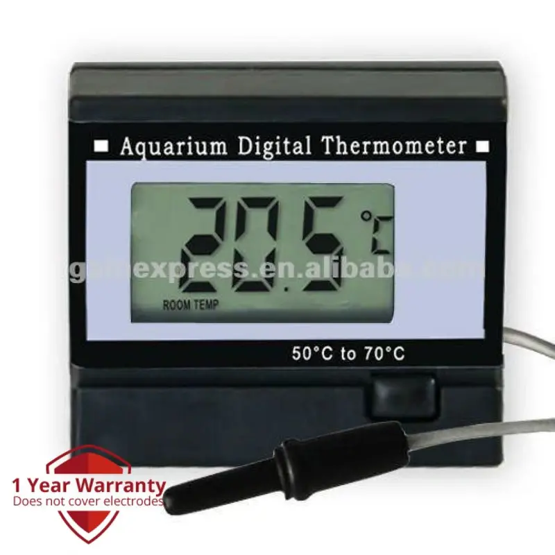 Th-9806 2-In-1 Aquarium Thermometer For Tanks & Rooms 1