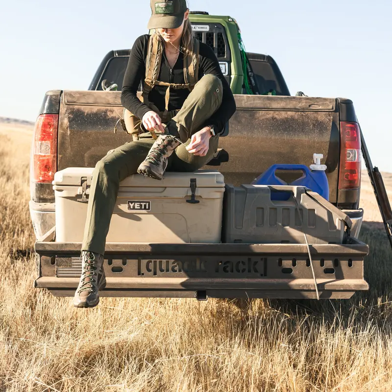 The Qr Hitch Cargo Rack 1