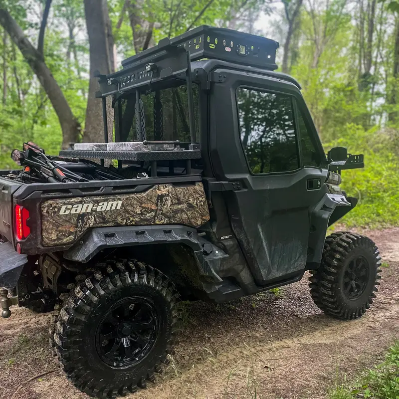 The Qr Single Cab Roof Basket 1