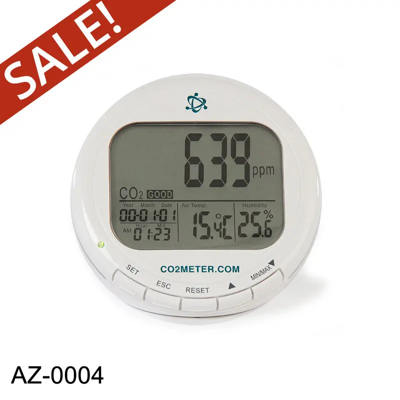 Tim10 Desktop Co2, Temp. & Humidity Monitor 1