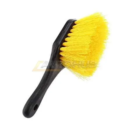 Tire Cleaning Brush Short Handle 1