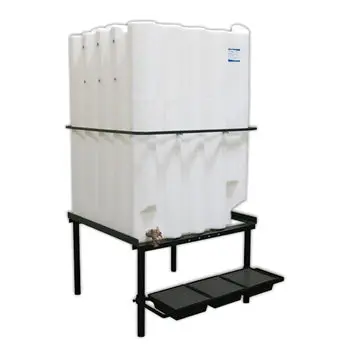 Tote-A-Lube Gravity Feed System (1) 330 Gallon Tank 1