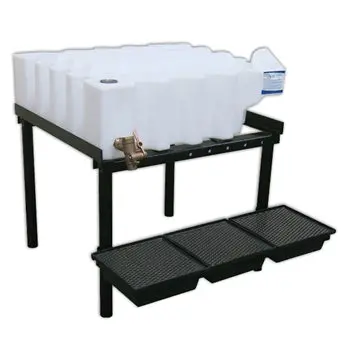 Tote-A-Lube Gravity Feed System (1) 35 Gallon Tank 1