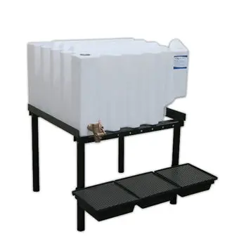 Tote-A-Lube Gravity Feed System (1) 70 Gallon Tank 1