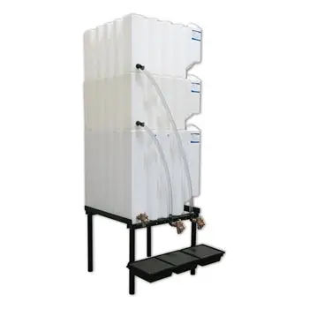 Tote-A-Lube Gravity Feed System 120 / 70 Gallon Tanks 1