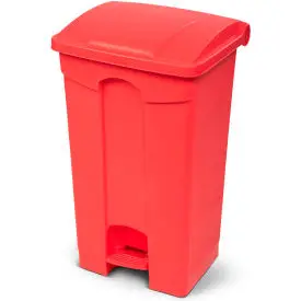 Toter Fire Retardant Step On Container, 23 Gallon, Red - Sof23-00Red 1