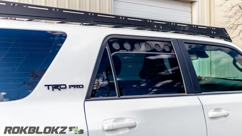 Toyota 4Runner 2010-2024 Window Vents 1