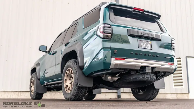 Toyota 4Runner Trd Pro 2025+ High Clearance Mud Flaps 1