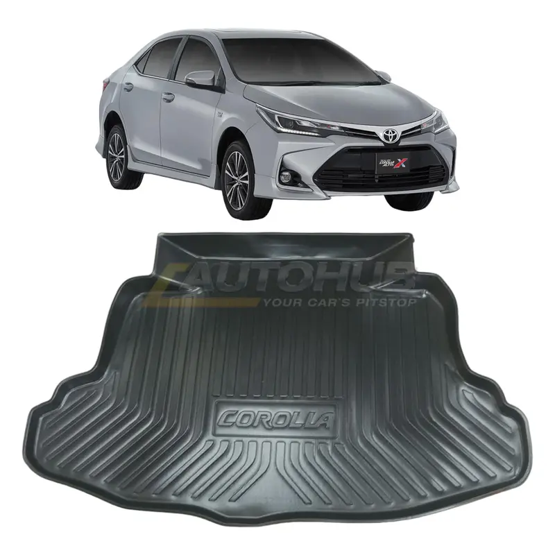 Toyota Corolla 5D Pvc Trunk Mat 1