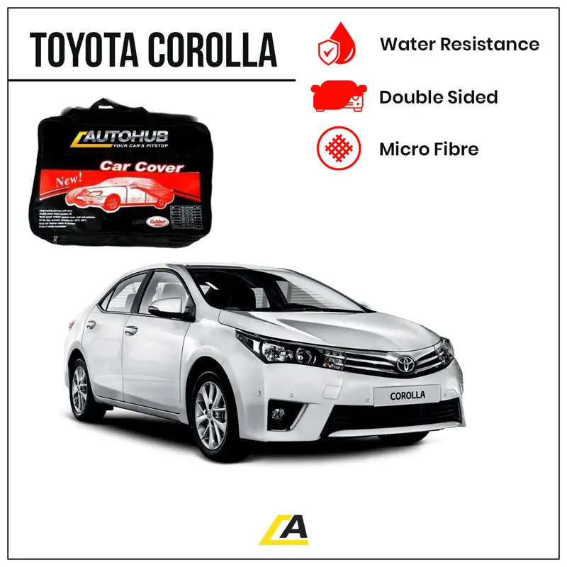 Toyota Corolla(2014-2024) Microfiber Top Cover / Waterproof 1