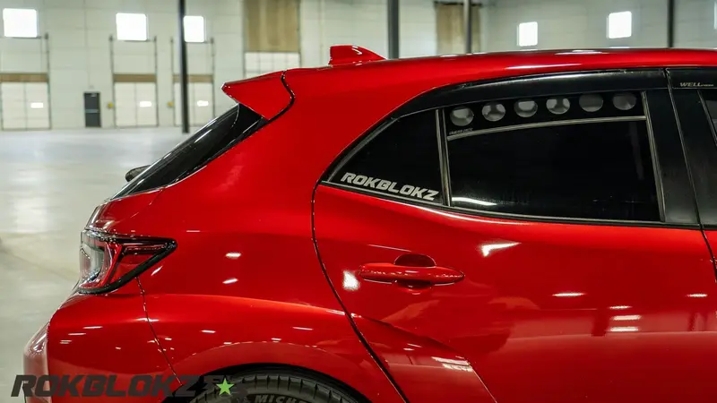Toyota Gr Corolla 2023+ Window Vents 1