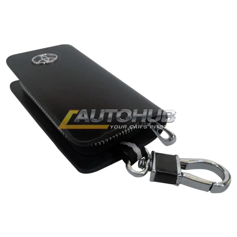 Toyota Leather Keychain 1