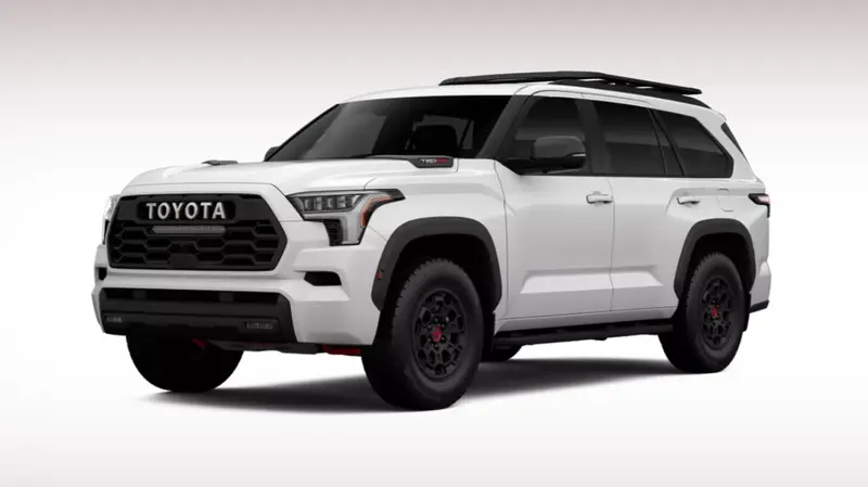 Toyota Sequoia 2023+ Mud Flaps 1