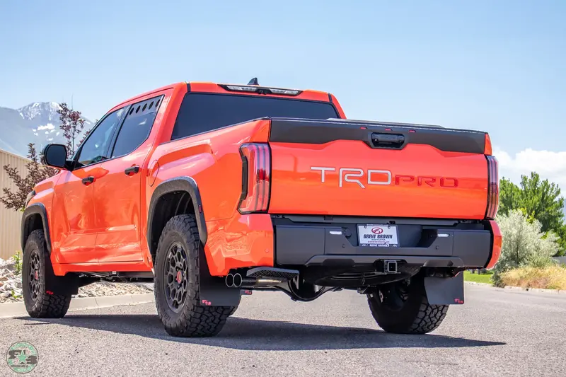 Toyota Tundra 2022+ Mud Flaps 1