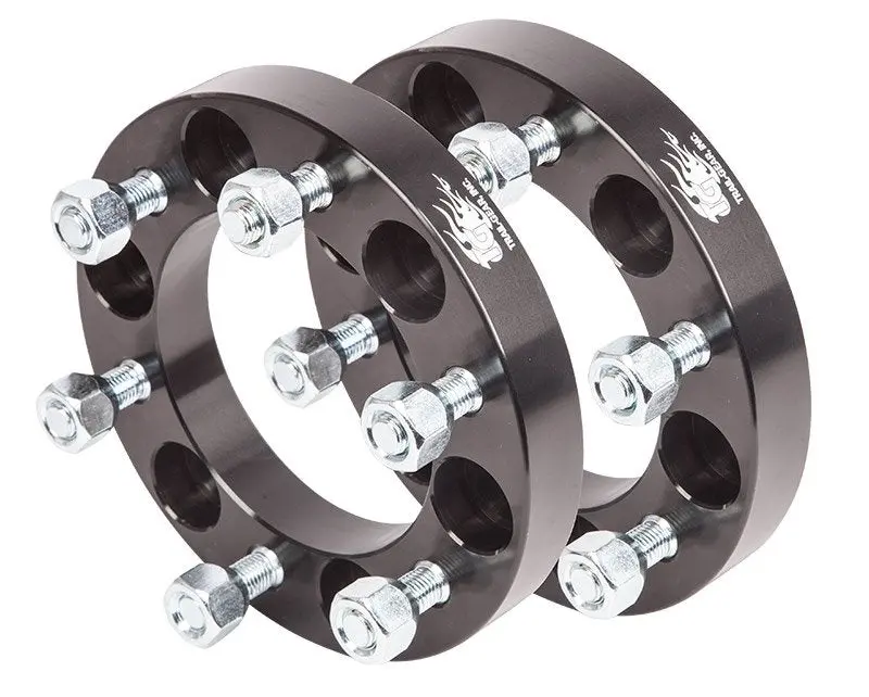 Toyota Wheel Spacer Kit 2 Inch 6X5.5 For 79-95 Pickup 85-95 4Runner Trail Gear 1