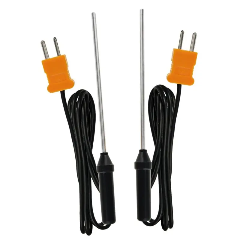 Tp-02 Optional 2 Temperature Probes For Digital K-Type Thermometer (Dm-68022) 1