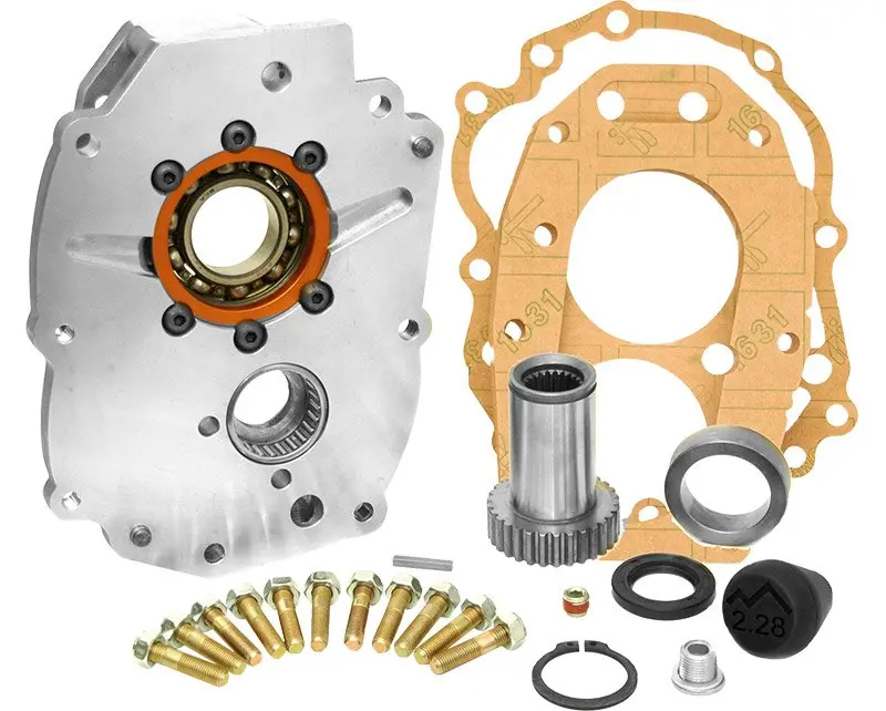 Trail-Creeper Dual Transfer Case Adapter 23 Spline For 79-95 Pickup 85-95 4Runner Trail Gear 1