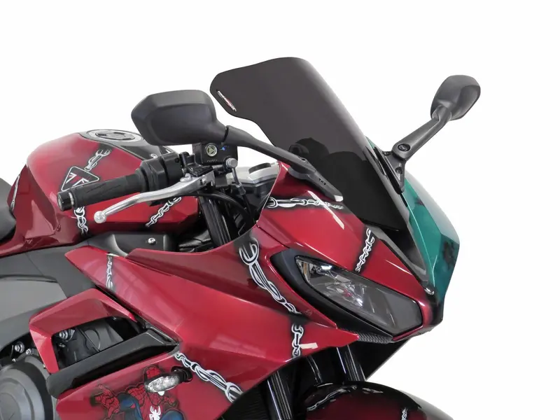 Triumph Daytona 660  24-2025  Dark Tint Original Profile Screen Powerbronze 1