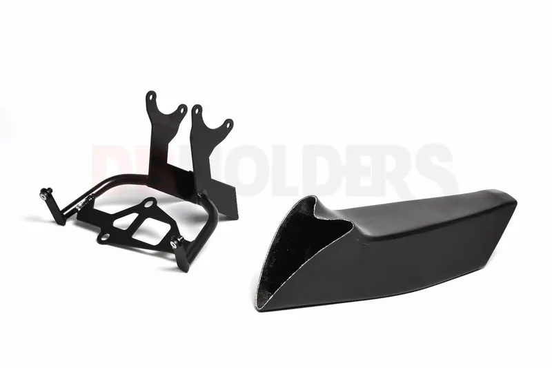 Triumph Daytona 675 2006 - 2008 Front Fairing Bracket & Air Duct By Db Holders 1