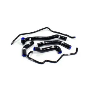 Triumph Daytona 675 / 675R 2013 - 2017  Samco Sport Silicone Hose Kit & Stainless Hose Clip Tri-11 1