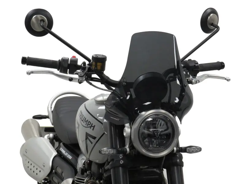Triumph Scrambler 1200Xe 19-2025  Dark Tint (275Mm High) Light Screen Powerbronze 1