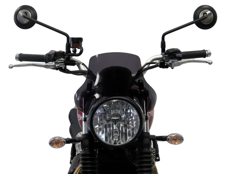 Triumph Scrambler 900 2023  Dark Tint (155Mm High) Light Screen Powerbronze. 1