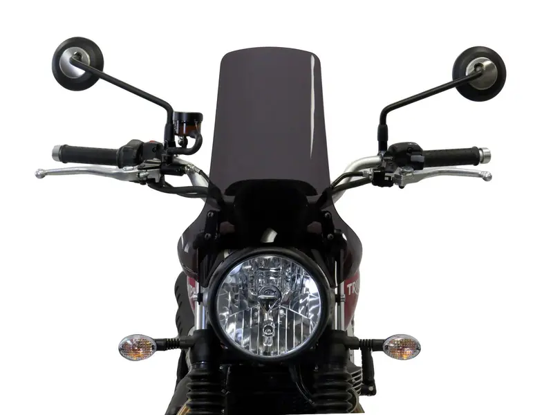 Triumph Scrambler 900 2023  Dark Tint (325Mm High) Light Screen Powerbronze. 1