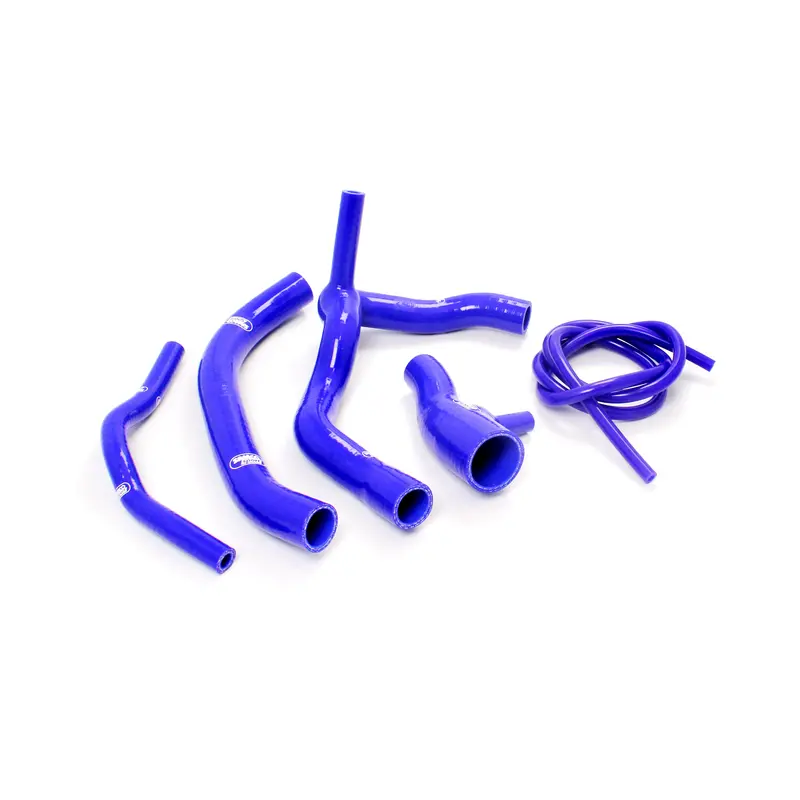 Triumph Speed Four 600 2002 - 2006 Samco Sport Silicone Hose Kit & Stainless Hose Clip Tri-3 1