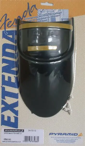 Triumph Speedmaster 865 2011> Mudguard Extender Fender 1