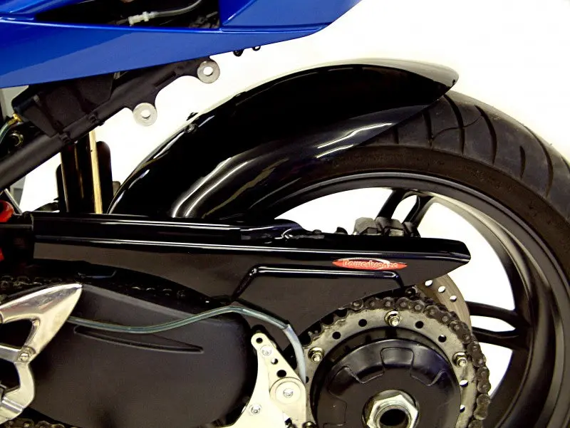 Triumph Sprint St  05-2012 Gloss Black Rear Hugger By Powerbronze 1