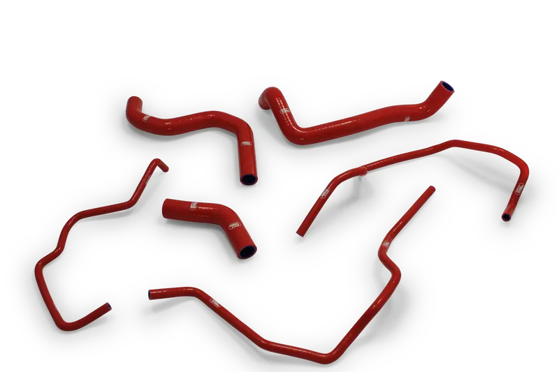 Triumph Street Triple 765 S / R / Rs 2017 - 2024  Samco Sport Silicone Hose Kit & Stainless Hose Clip Tri-14 1