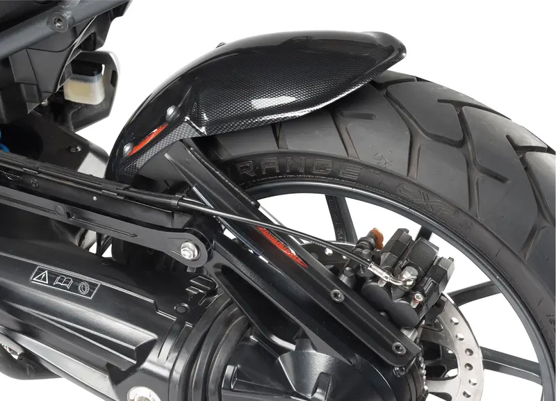 Triumph Tiger 1200 Explorer Xr/Xrt 18-2021 Carbon Look Rear Hugger By Powerbronze 1