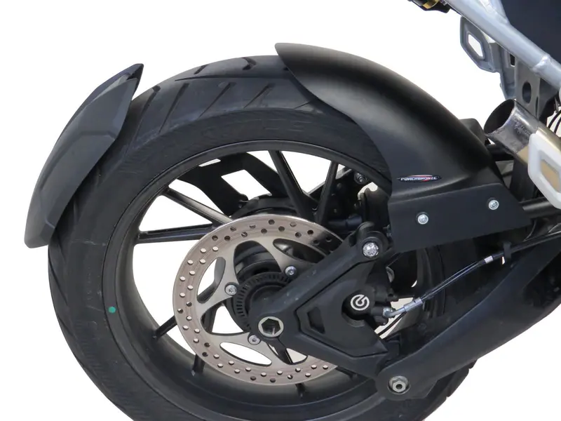Triumph Tiger 1200 Rally Explorer 22-2023 Matt Black Rear Hugger By Powerbronze 1