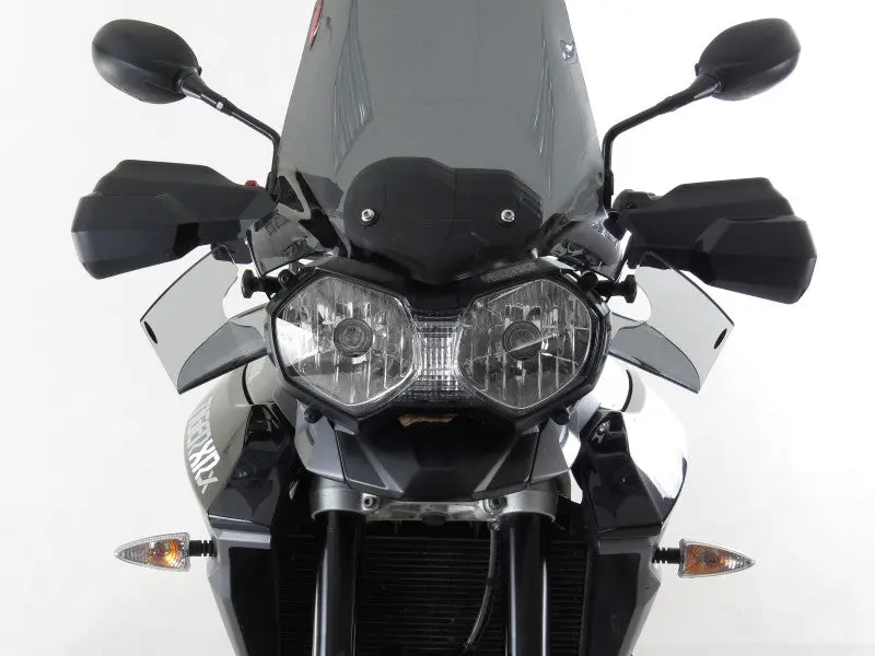 Triumph Tiger 800 Xrx  2015-2017  Light Tint  Wind Deflectors By Powerbronze 1