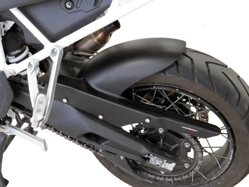 Triumph Tiger 850 ,900 Gt & Rally 20-2025 Gloss White Rear Hugger By Powerbronze 1