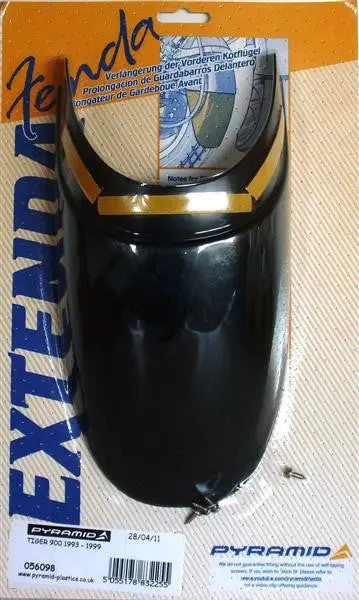 Triumph Tiger 900 1993-1999 Mudguard Extender Fender By Pyramid Plastics 1