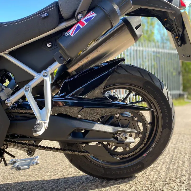 Triumph Tiger 900 Gt Low 2020 >  Rear Hugger By Pyramid Plastics 4